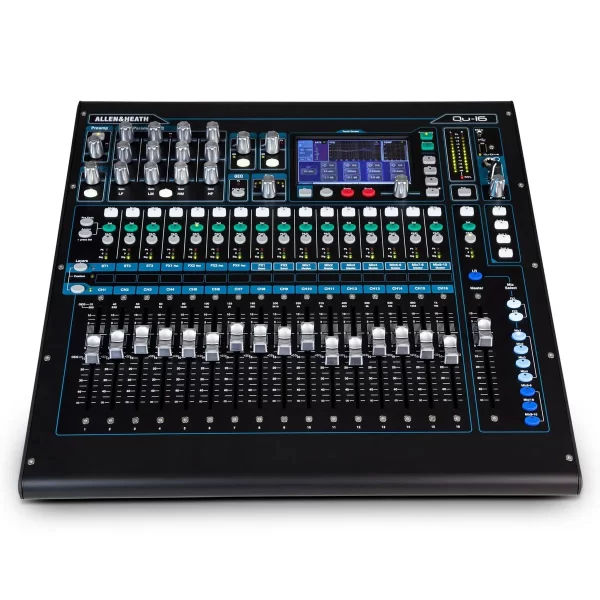 QU-16/X BK MIXER DIGITAL ALLEN & HEATH