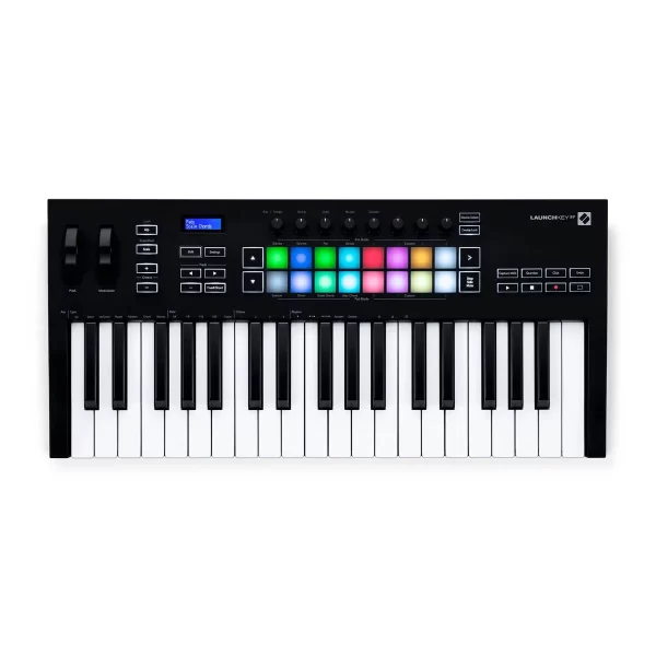 LAUNCHKEY 37 TECLADO CONTROLADOR NOVATION